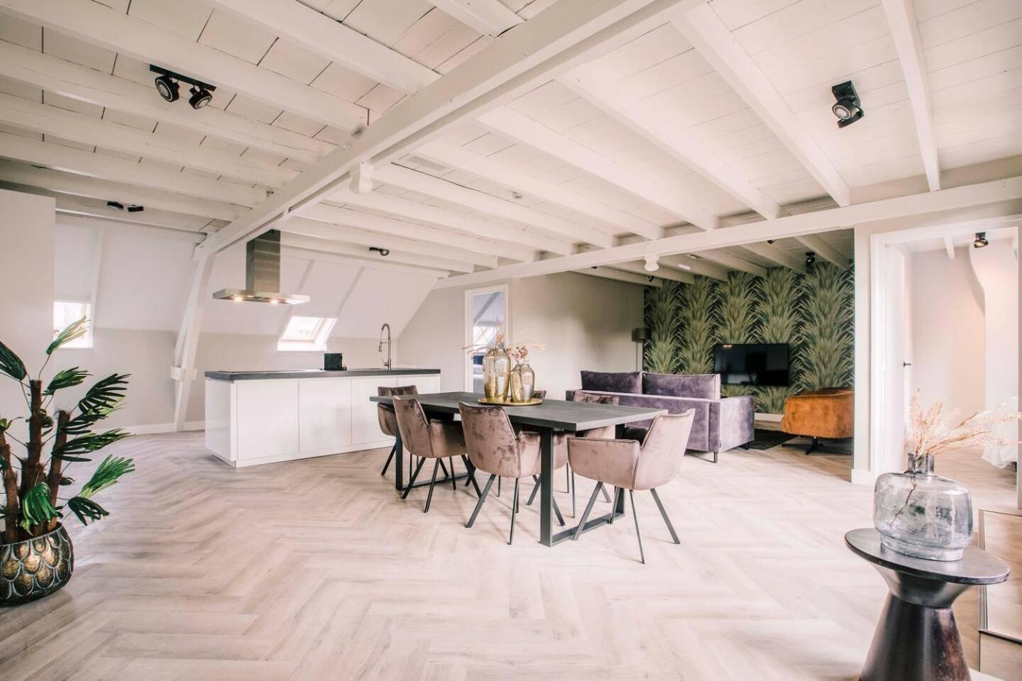 Xxl Loft City Center Villa Tilburg Willem 2 Buitenkant foto